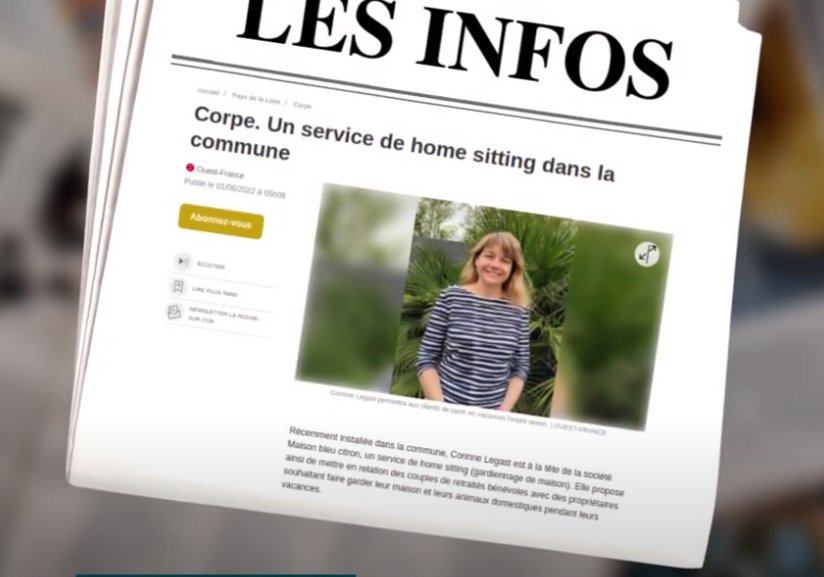 Article de presse Ouest France